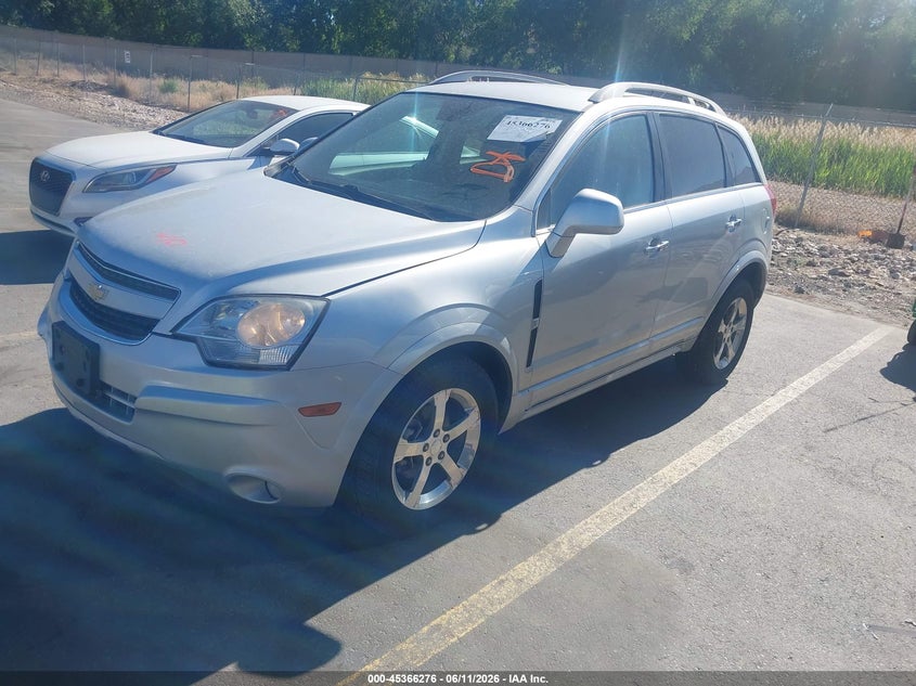 2013 Chevrolet Captiva sport VIN 3GNFL3EK0DS522064 IAAI salvage auction — NORMAL WEAR, Clear (Utah), sold $350 on 2026-07-09 (photo 2)