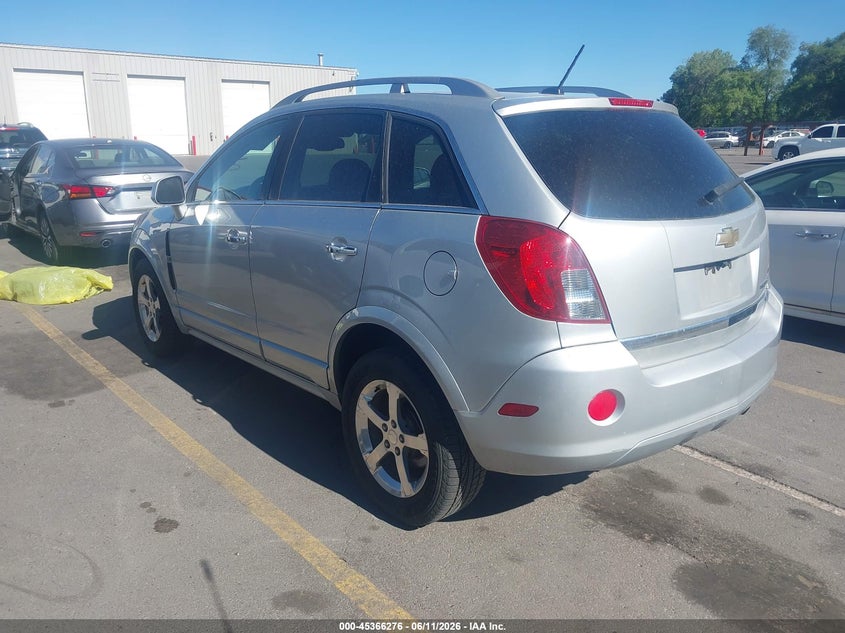 2013 Chevrolet Captiva sport VIN 3GNFL3EK0DS522064 IAAI salvage auction — NORMAL WEAR, Clear (Utah), sold $350 on 2026-07-09 (photo 3)