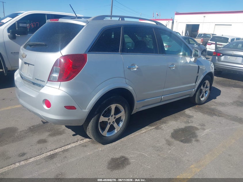 2013 Chevrolet Captiva sport VIN 3GNFL3EK0DS522064 IAAI salvage auction — NORMAL WEAR, Clear (Utah), sold $350 on 2026-07-09 (photo 4)