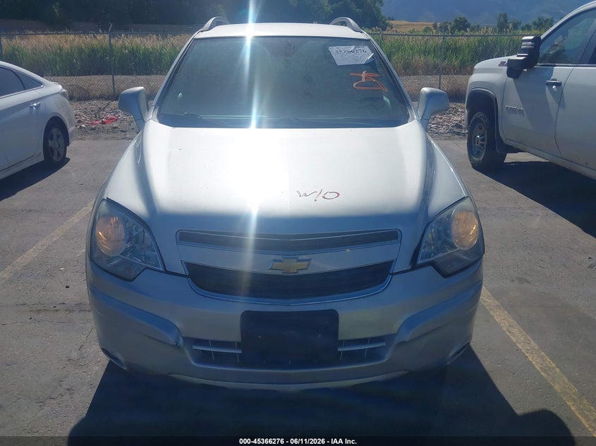 2013 Chevrolet Captiva sport VIN 3GNFL3EK0DS522064 IAAI salvage auction — NORMAL WEAR, Clear (Utah), sold $350 on 2026-07-09 (photo 6)