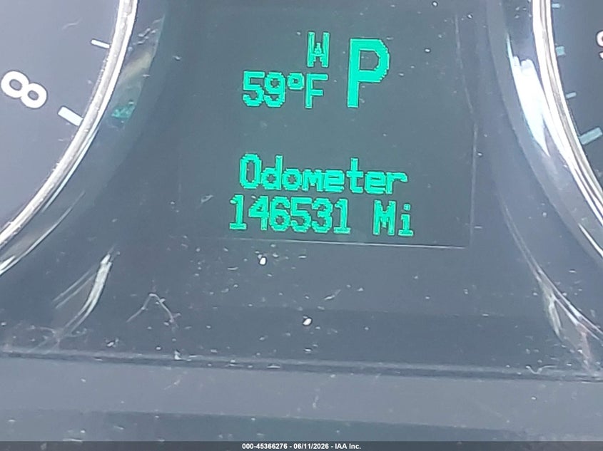 2013 Chevrolet Captiva sport VIN 3GNFL3EK0DS522064 IAAI salvage auction — NORMAL WEAR, Clear (Utah), sold $350 on 2026-07-09 (photo 7)