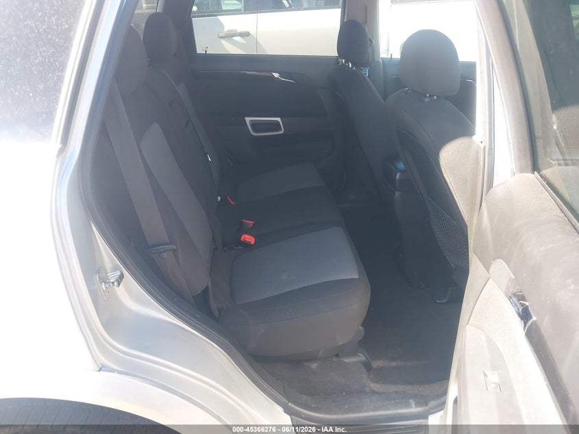 2013 Chevrolet Captiva sport VIN 3GNFL3EK0DS522064 IAAI salvage auction — NORMAL WEAR, Clear (Utah), sold $350 on 2026-07-09 (photo 8)