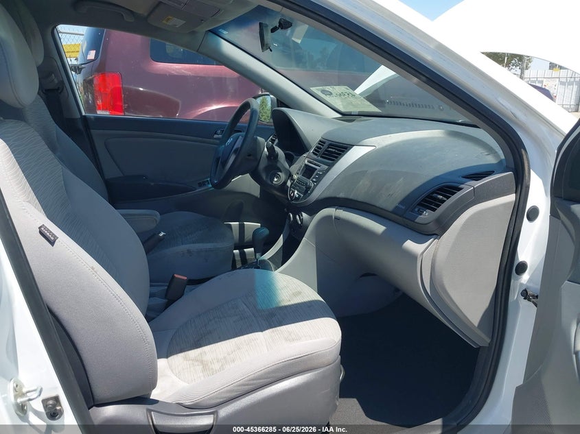 2016 Hyundai Accent VIN KMHCT4AE7GU043111 IAAI salvage auction — NORMAL WEAR, App For Dup Clear (California), sold $725 on 2026-07-14 (photo 5)