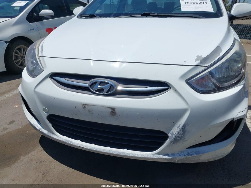 2016 Hyundai Accent VIN KMHCT4AE7GU043111 IAAI salvage auction — NORMAL WEAR, App For Dup Clear (California), sold $725 on 2026-07-14 (photo 6)