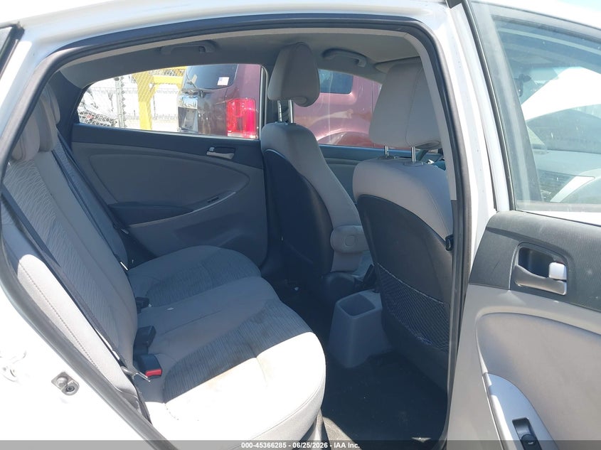 2016 Hyundai Accent VIN KMHCT4AE7GU043111 IAAI salvage auction — NORMAL WEAR, App For Dup Clear (California), sold $725 on 2026-07-14 (photo 8)