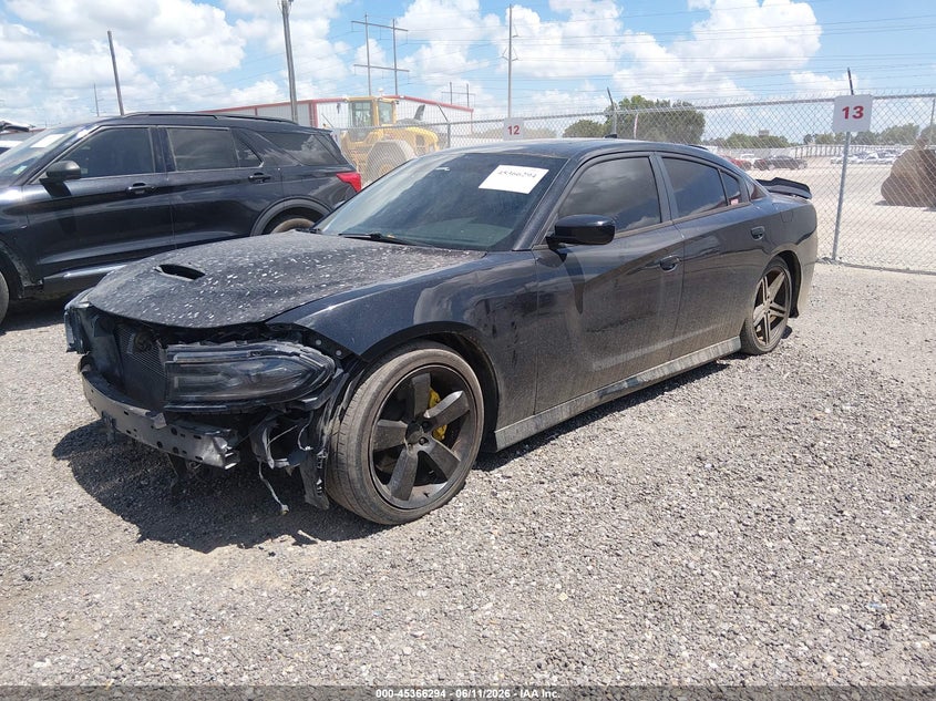2015 Dodge Charger VIN 2C3CDXCT1FH772077 IAAI salvage auction — FRONT END, Clear (Louisiana), sold $2,450 on 2026-07-18 (photo 2)