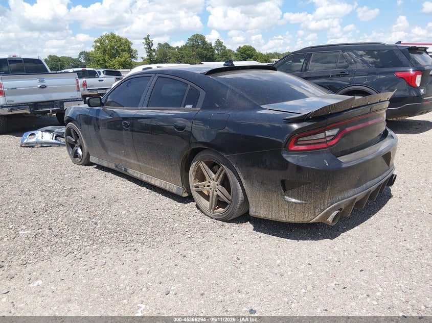 2015 Dodge Charger VIN 2C3CDXCT1FH772077 IAAI salvage auction — FRONT END, Clear (Louisiana), sold $2,450 on 2026-07-18 (photo 3)