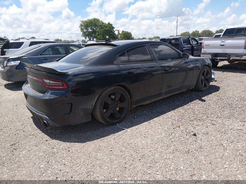 2015 Dodge Charger VIN 2C3CDXCT1FH772077 IAAI salvage auction — FRONT END, Clear (Louisiana), sold $2,450 on 2026-07-18 (photo 4)