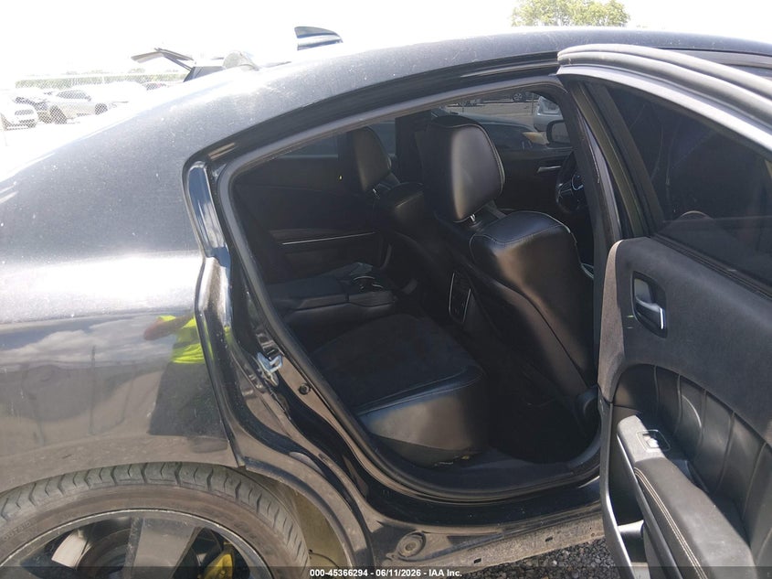 2015 Dodge Charger VIN 2C3CDXCT1FH772077 IAAI salvage auction — FRONT END, Clear (Louisiana), sold $2,450 on 2026-07-18 (photo 8)