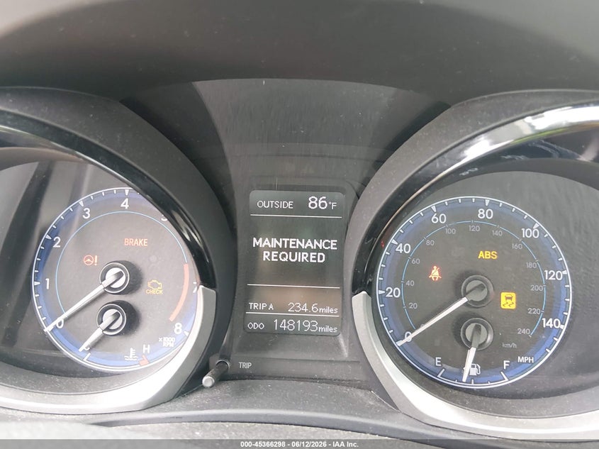 2015 Toyota Corolla VIN 5YFBURHE6FP244641 IAAI salvage auction — FRONT END, Original (Texas), sold $1,800 on 2026-07-28 (photo 7)
