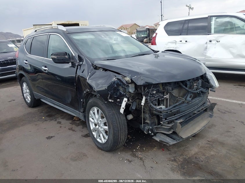 2019 Nissan Rogue VIN 5N1AT2MTXKC772644 IAAI salvage auction — RIGHT FRONT, Salvage (Georgia), sold $1,500 on 2026-07-11 (photo 1)