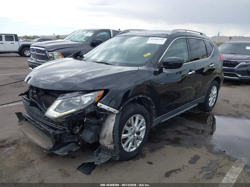 2019 Nissan Rogue VIN 5N1AT2MTXKC772644 IAAI salvage auction — RIGHT FRONT, Salvage (Georgia), sold $1,500 on 2026-07-11 (photo 2)