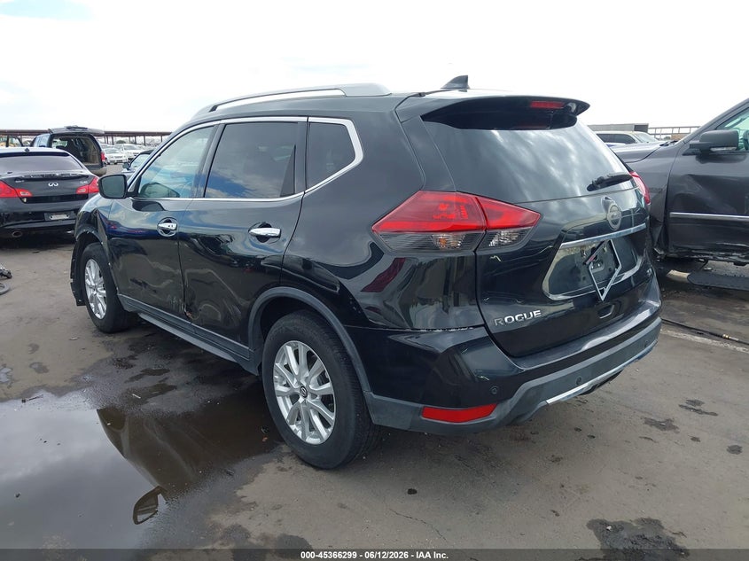 2019 Nissan Rogue VIN 5N1AT2MTXKC772644 IAAI salvage auction — RIGHT FRONT, Salvage (Georgia), sold $1,500 on 2026-07-11 (photo 3)