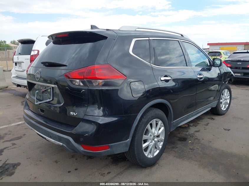 2019 Nissan Rogue VIN 5N1AT2MTXKC772644 IAAI salvage auction — RIGHT FRONT, Salvage (Georgia), sold $1,500 on 2026-07-11 (photo 4)