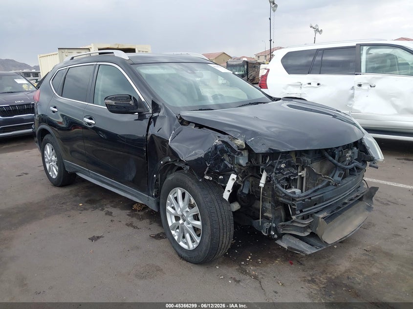 2019 Nissan Rogue VIN 5N1AT2MTXKC772644 IAAI salvage auction — RIGHT FRONT, Salvage (Georgia), sold $1,500 on 2026-07-11 (photo 6)