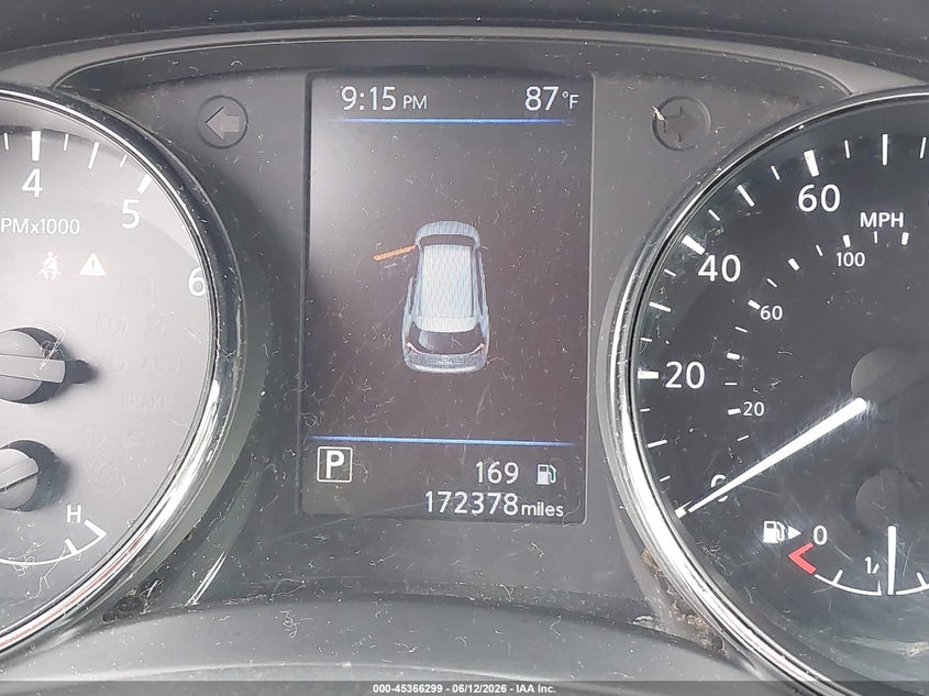 2019 Nissan Rogue VIN 5N1AT2MTXKC772644 IAAI salvage auction — RIGHT FRONT, Salvage (Georgia), sold $1,500 on 2026-07-11 (photo 7)