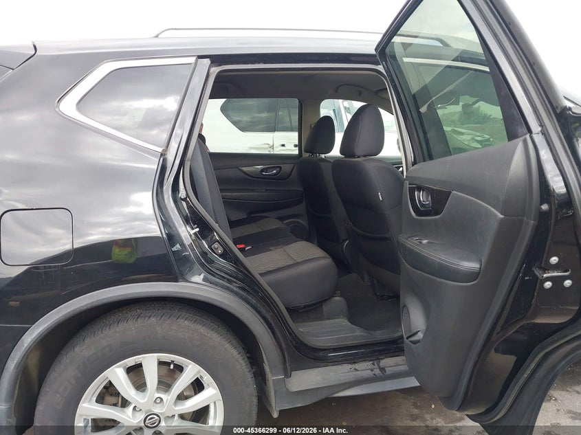 2019 Nissan Rogue VIN 5N1AT2MTXKC772644 IAAI salvage auction — RIGHT FRONT, Salvage (Georgia), sold $1,500 on 2026-07-11 (photo 8)