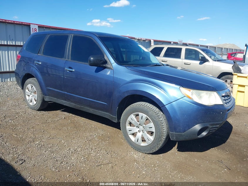 2011 Subaru Forester VIN JF2SHAAC8BH725707 IAAI salvage auction — UNKNOWN, Bill Of Sale (Washington), sold $950 on 2026-07-21 (photo 1)