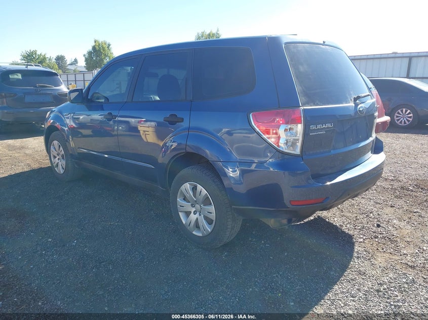 2011 Subaru Forester VIN JF2SHAAC8BH725707 IAAI salvage auction — UNKNOWN, Bill Of Sale (Washington), sold $950 on 2026-07-21 (photo 3)