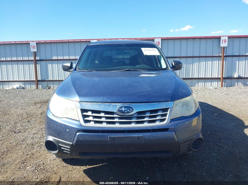2011 Subaru Forester VIN JF2SHAAC8BH725707 IAAI salvage auction — UNKNOWN, Bill Of Sale (Washington), sold $950 on 2026-07-21 (photo 6)
