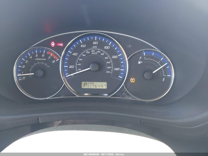 2011 Subaru Forester VIN JF2SHAAC8BH725707 IAAI salvage auction — UNKNOWN, Bill Of Sale (Washington), sold $950 on 2026-07-21 (photo 7)