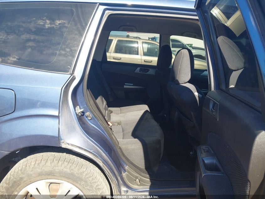2011 Subaru Forester VIN JF2SHAAC8BH725707 IAAI salvage auction — UNKNOWN, Bill Of Sale (Washington), sold $950 on 2026-07-21 (photo 8)