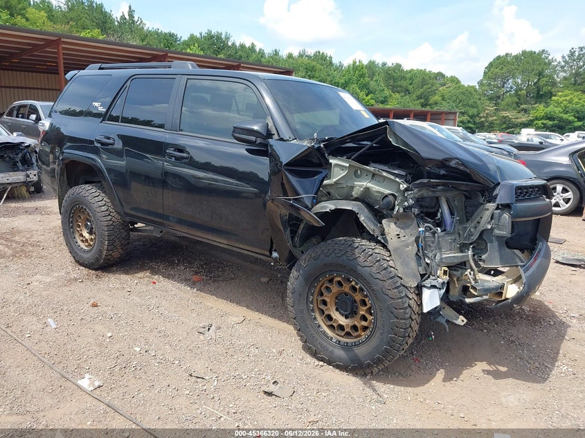 2019 Toyota 4runner VIN JTEBU5JR2K5665166 — IAAI salvage auction photo