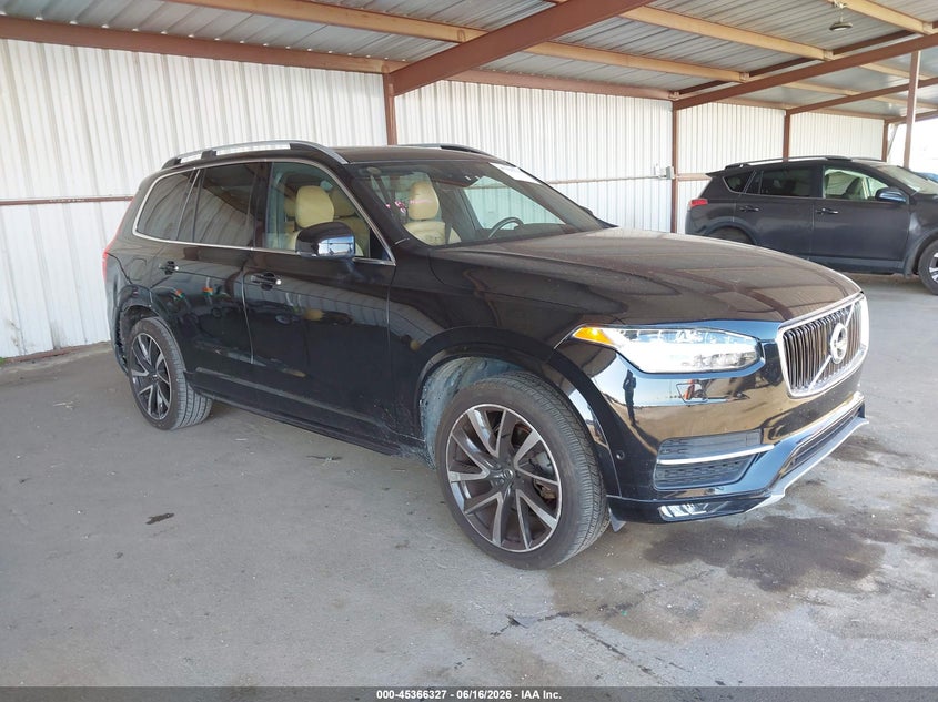 2018 Volvo Xc90 VIN YV4A22PKXJ1197947 IAAI salvage auction — REAR END, Salvage Title, sold $10,800 on 2026-08-19 (photo 1)