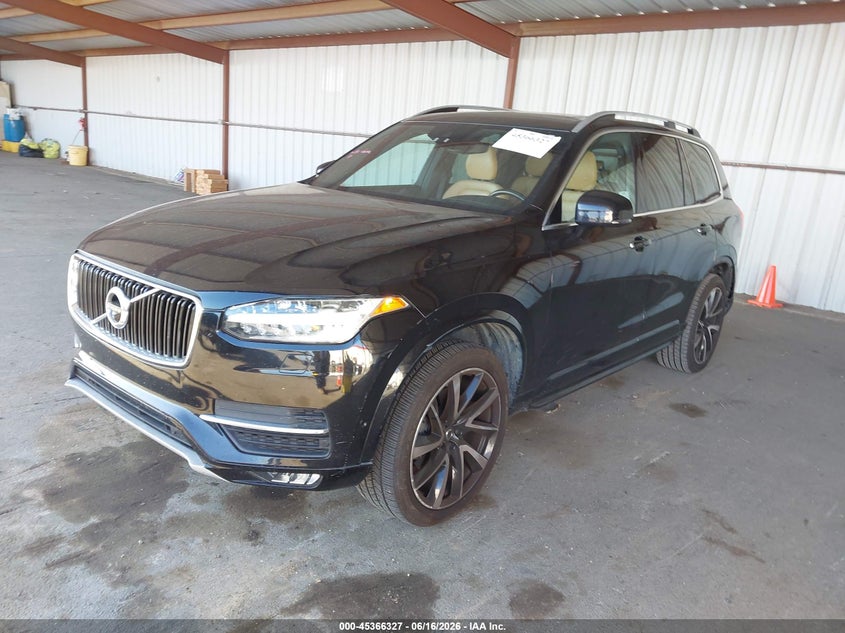 2018 Volvo Xc90 VIN YV4A22PKXJ1197947 IAAI salvage auction — REAR END, Salvage Title, sold $10,800 on 2026-08-19 (photo 2)