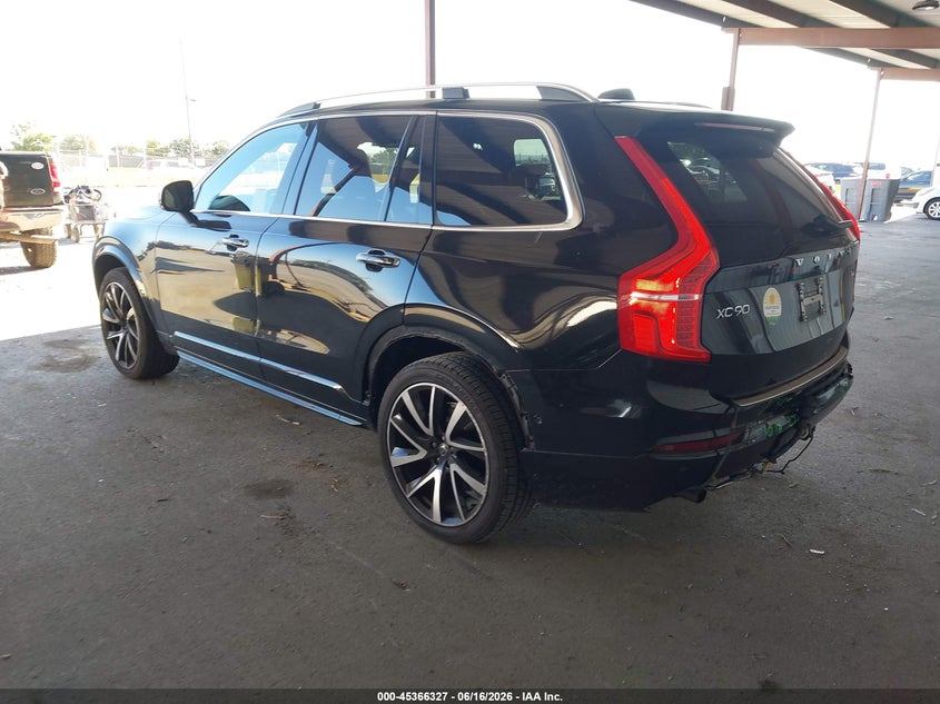 2018 Volvo Xc90 VIN YV4A22PKXJ1197947 IAAI salvage auction — REAR END, Salvage Title, sold $10,800 on 2026-08-19 (photo 3)