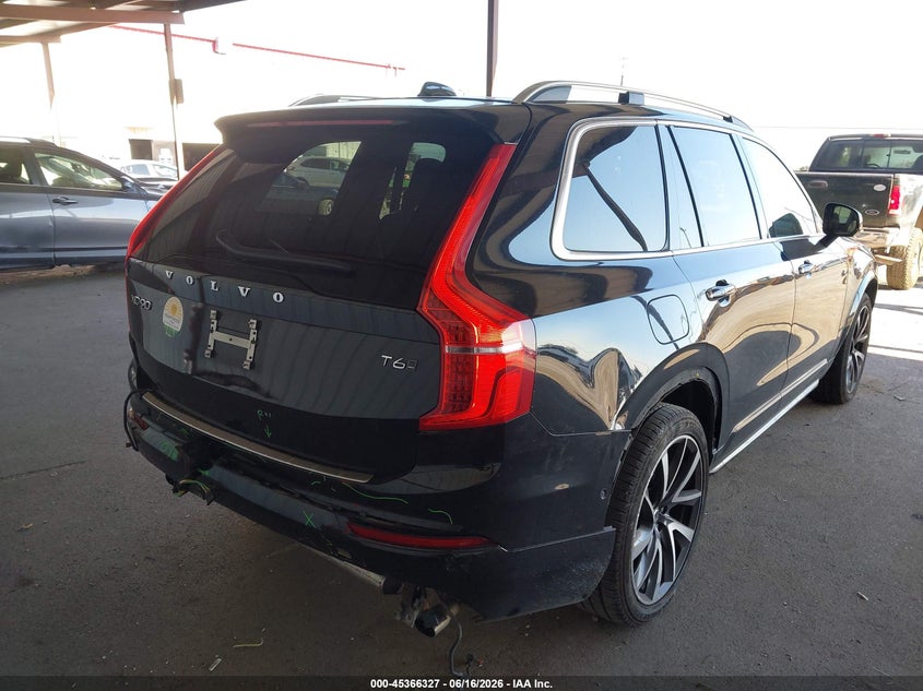 2018 Volvo Xc90 VIN YV4A22PKXJ1197947 IAAI salvage auction — REAR END, Salvage Title, sold $10,800 on 2026-08-19 (photo 4)