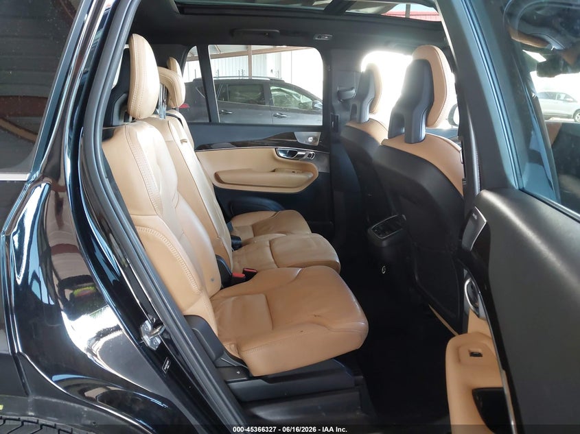 2018 Volvo Xc90 VIN YV4A22PKXJ1197947 IAAI salvage auction — REAR END, Salvage Title, sold $10,800 on 2026-08-19 (photo 8)