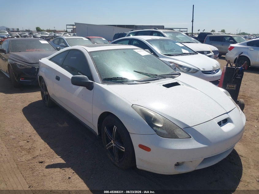 2002 Toyota Celica VIN JTDDY38T320058066 IAAI salvage auction — NORMAL WEAR, Clear-Dealer Only (Arizona), sold $375 on 2026-07-21 (photo 1)