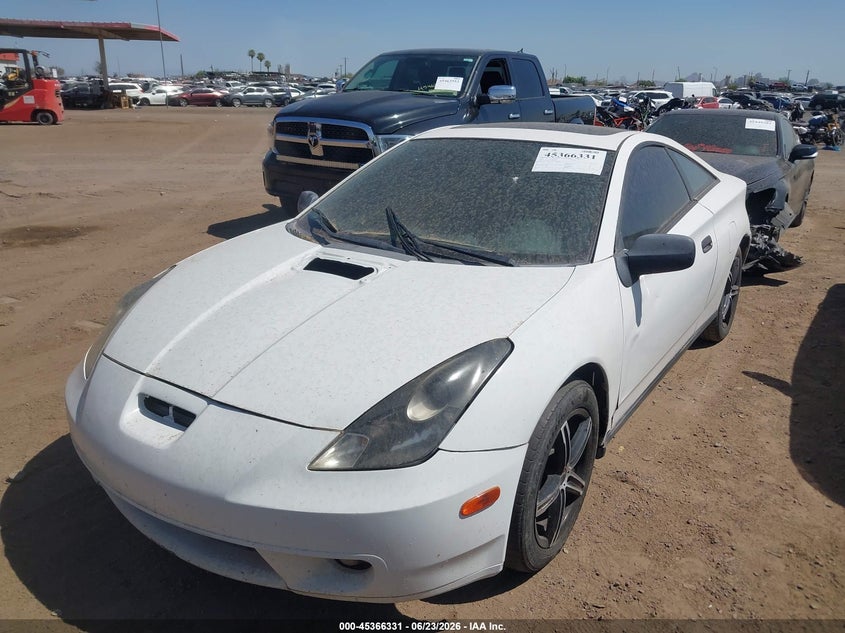 2002 Toyota Celica VIN JTDDY38T320058066 IAAI salvage auction — NORMAL WEAR, Clear-Dealer Only (Arizona), sold $375 on 2026-07-21 (photo 2)
