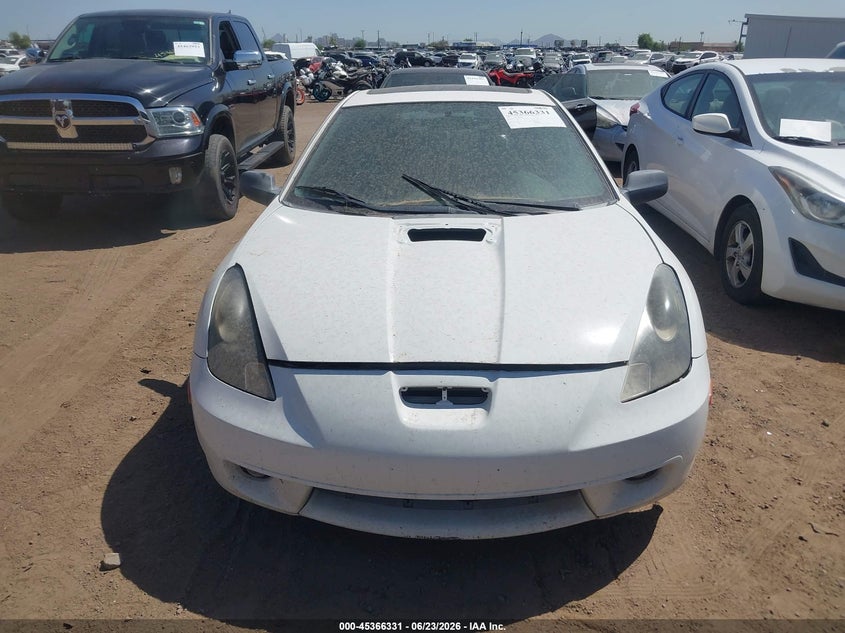 2002 Toyota Celica VIN JTDDY38T320058066 IAAI salvage auction — NORMAL WEAR, Clear-Dealer Only (Arizona), sold $375 on 2026-07-21 (photo 6)