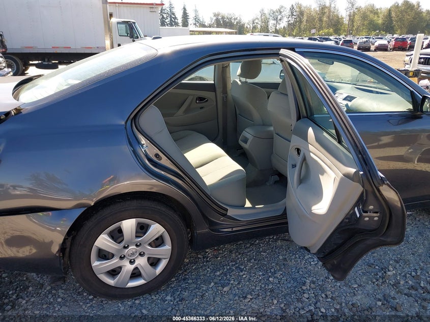 2011 Toyota Camry VIN JTNBF3EK5B3011298 IAAI salvage auction — FRONT & REAR, Bill Of Sale (Washington), sold $2,150 on 2026-08-01 (photo 8)