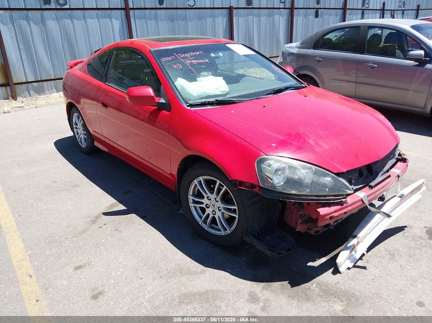 2005 Acura Rsx VIN JH4DC53895S004310 IAAI salvage auction — FRONT END, Salvage (Utah), sold $400 on 2026-07-09 (photo 1)