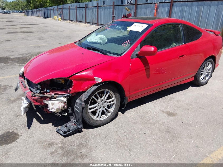 2005 Acura Rsx VIN JH4DC53895S004310 IAAI salvage auction — FRONT END, Salvage (Utah), sold $400 on 2026-07-09 (photo 2)