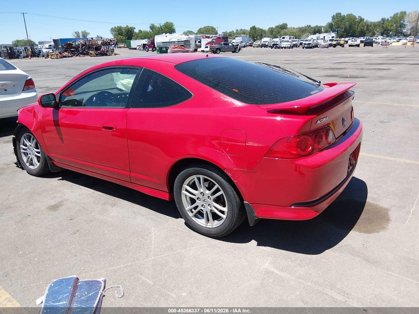 2005 Acura Rsx VIN JH4DC53895S004310 IAAI salvage auction — FRONT END, Salvage (Utah), sold $400 on 2026-07-09 (photo 3)