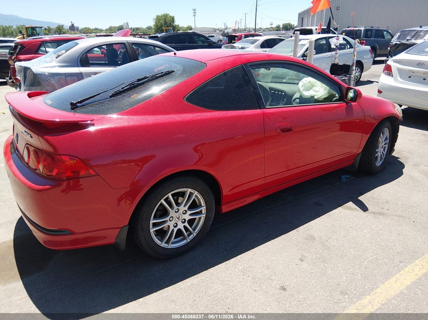 2005 Acura Rsx VIN JH4DC53895S004310 IAAI salvage auction — FRONT END, Salvage (Utah), sold $400 on 2026-07-09 (photo 4)