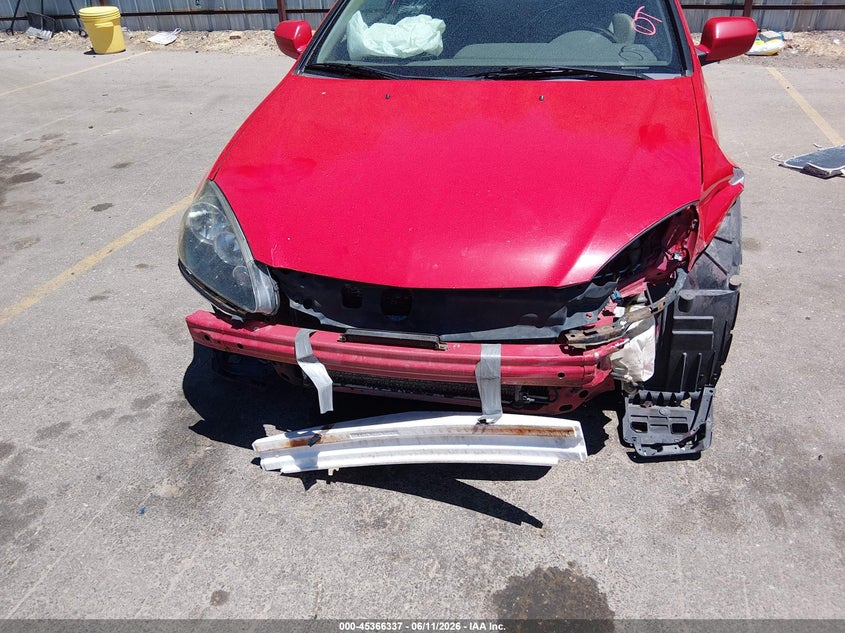 2005 Acura Rsx VIN JH4DC53895S004310 IAAI salvage auction — FRONT END, Salvage (Utah), sold $400 on 2026-07-09 (photo 6)