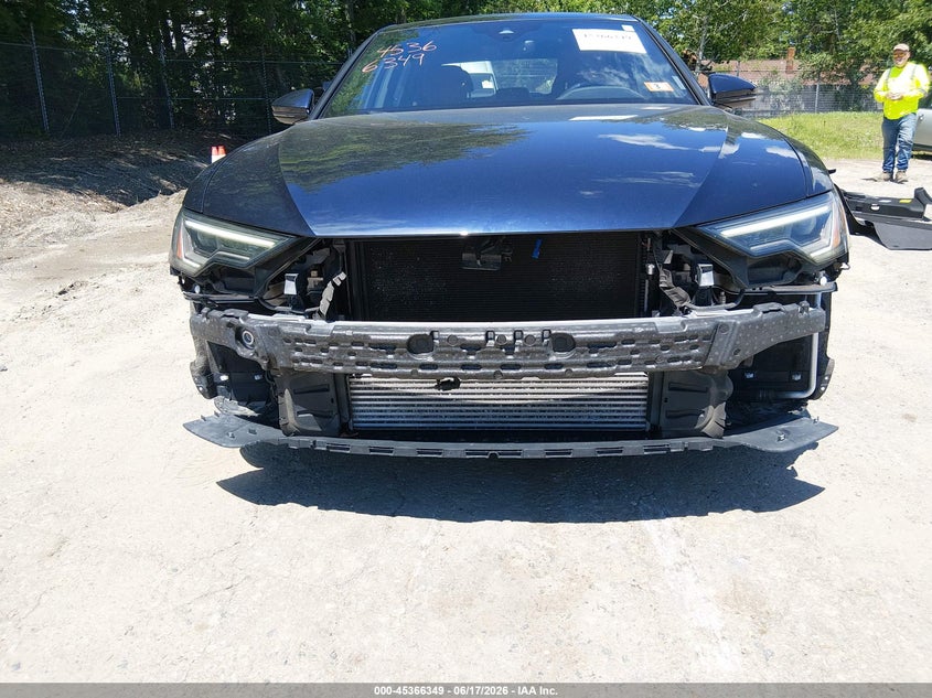 2019 Audi A6 VIN WAUL2AF2XKN034648 IAAI salvage auction — FRONT & REAR, Salvage (Maine), sold $6,400 on 2026-08-16 (photo 6)