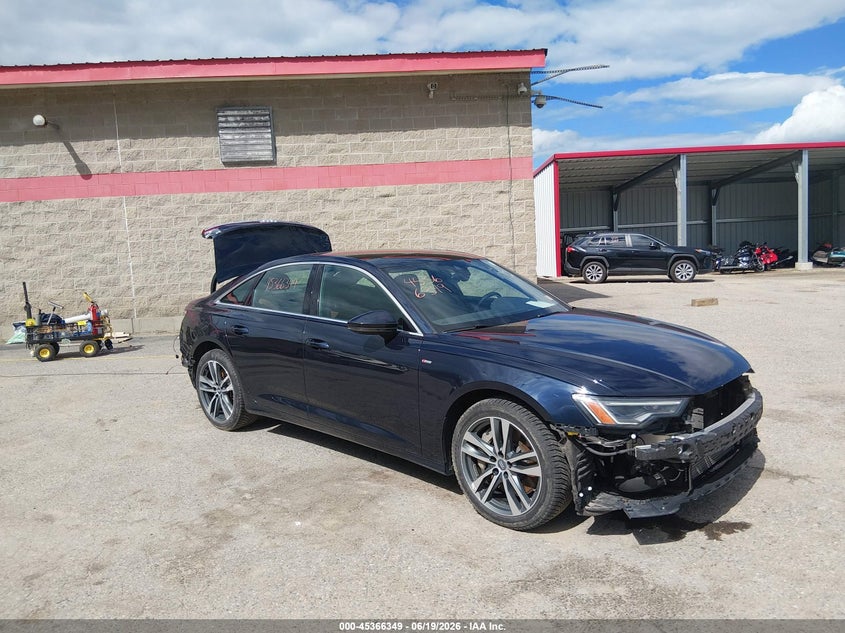 2019 Audi A6 VIN WAUL2AF2XKN034648 IAAI salvage auction — FRONT & REAR, Salvage (Maine), sold $6,400 on 2026-08-16 (photo 1)
