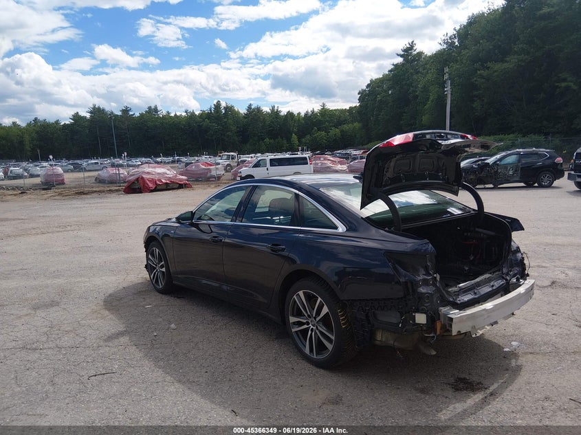 2019 Audi A6 VIN WAUL2AF2XKN034648 IAAI salvage auction — FRONT & REAR, Salvage (Maine), sold $6,400 on 2026-08-16 (photo 3)