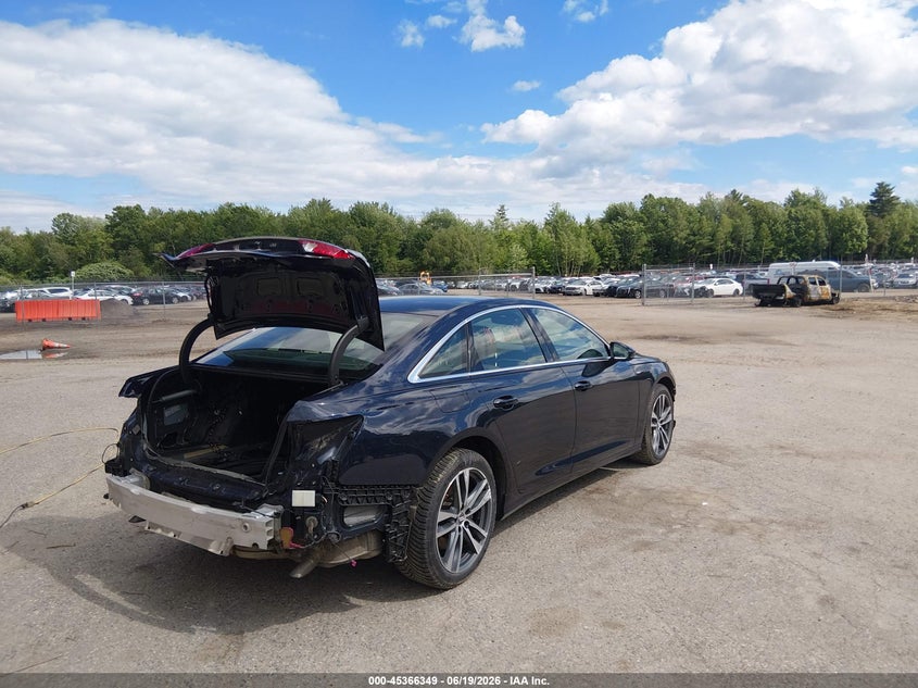 2019 Audi A6 VIN WAUL2AF2XKN034648 IAAI salvage auction — FRONT & REAR, Salvage (Maine), sold $6,400 on 2026-08-16 (photo 4)