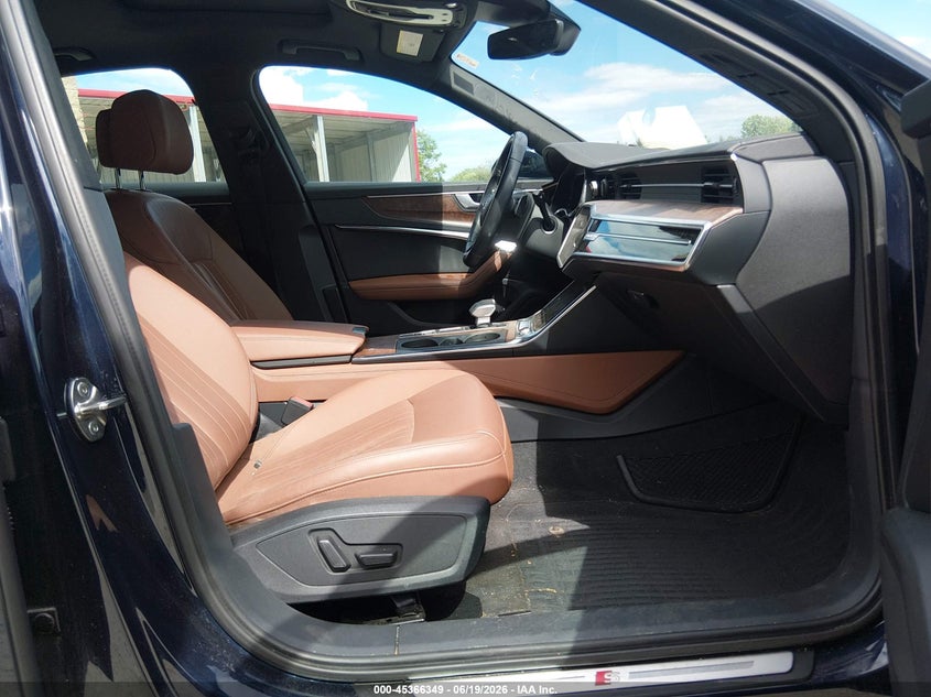 2019 Audi A6 VIN WAUL2AF2XKN034648 IAAI salvage auction — FRONT & REAR, Salvage (Maine), sold $6,400 on 2026-08-16 (photo 5)
