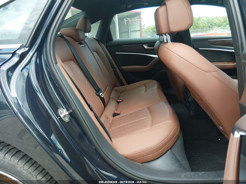 2019 Audi A6 VIN WAUL2AF2XKN034648 IAAI salvage auction — FRONT & REAR, Salvage (Maine), sold $6,400 on 2026-08-16 (photo 8)