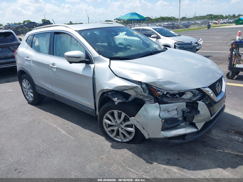 2020 Nissan Rogue VIN JN1BJ1CV8LW273744 IAAI salvage auction — RIGHT FRONT, Certificate Of Destruction (Florida), sold $1,250 on 2026-07-30 (photo 1)