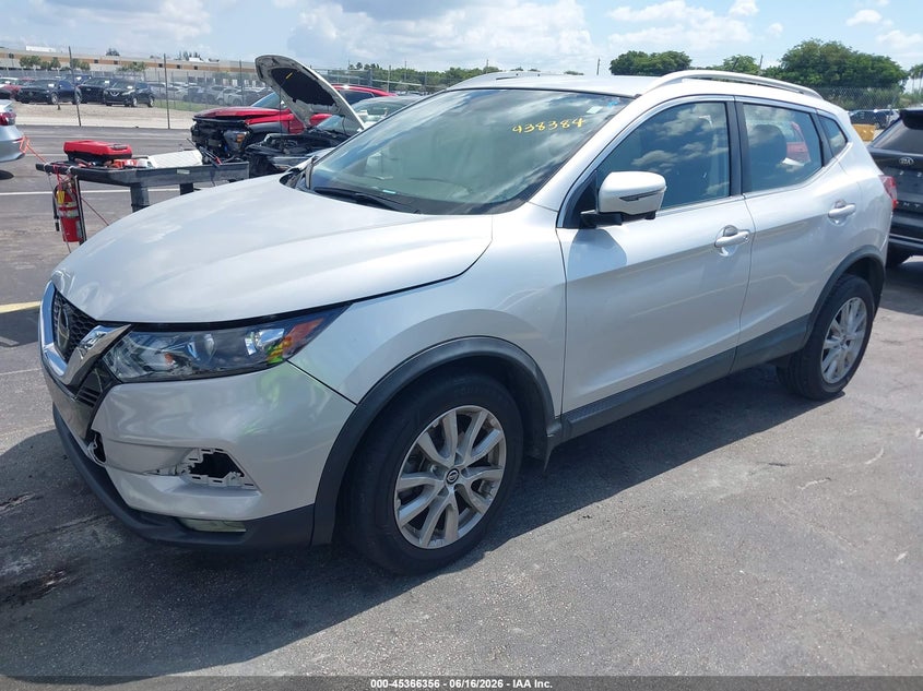 2020 Nissan Rogue VIN JN1BJ1CV8LW273744 IAAI salvage auction — RIGHT FRONT, Certificate Of Destruction (Florida), sold $1,250 on 2026-07-30 (photo 2)