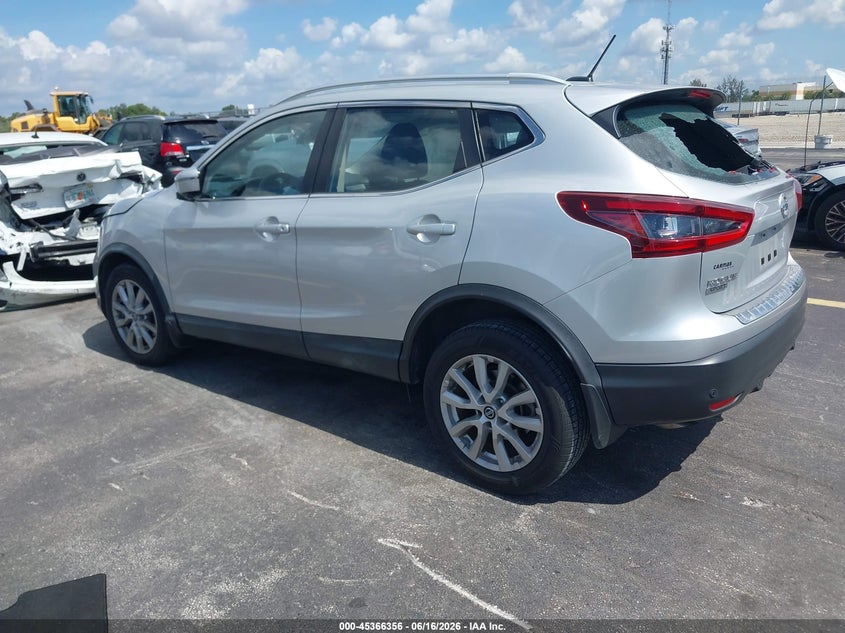 2020 Nissan Rogue VIN JN1BJ1CV8LW273744 IAAI salvage auction — RIGHT FRONT, Certificate Of Destruction (Florida), sold $1,250 on 2026-07-30 (photo 3)